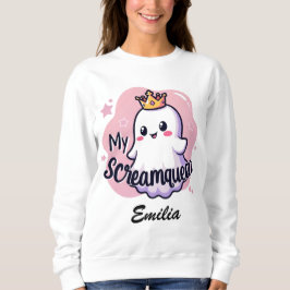 Mein Screamqueen Halloween Sweatshirt für Freundin