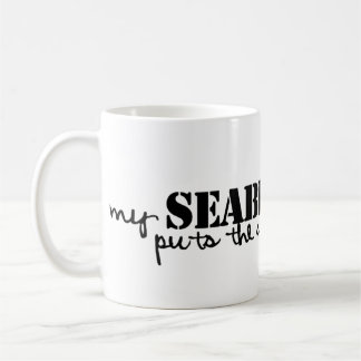 Mein Seabee setzt die Sterne in meinen Himmel ein! Kaffeetasse