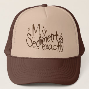 Mein Sediment-genau Hut Truckerkappe