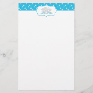 Mein Seemann hält den Schlüssel zu meinem Herzen Briefpapier