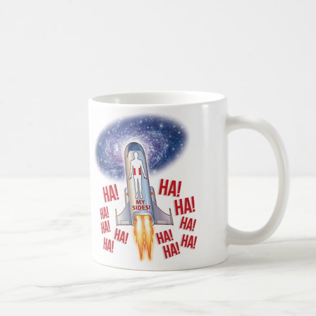 Mein Seiten Meme Tassen-Weißhintergrund Kaffeetasse (Rechts)