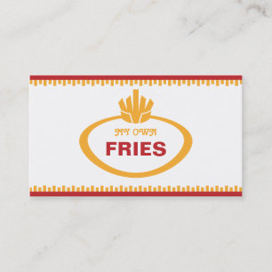 Mein Selbst brät Visitenkarte