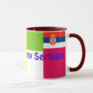 mein Serbe Tasse