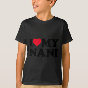 Mein Shirt Nani Herz Oma Familie Lang
