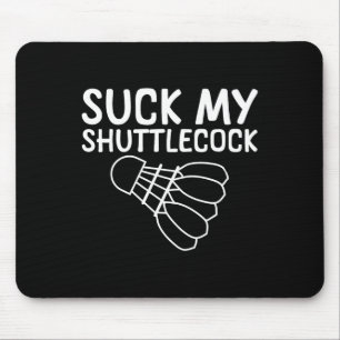 Mein Shuttle sind zum Kotzen — Mousepad