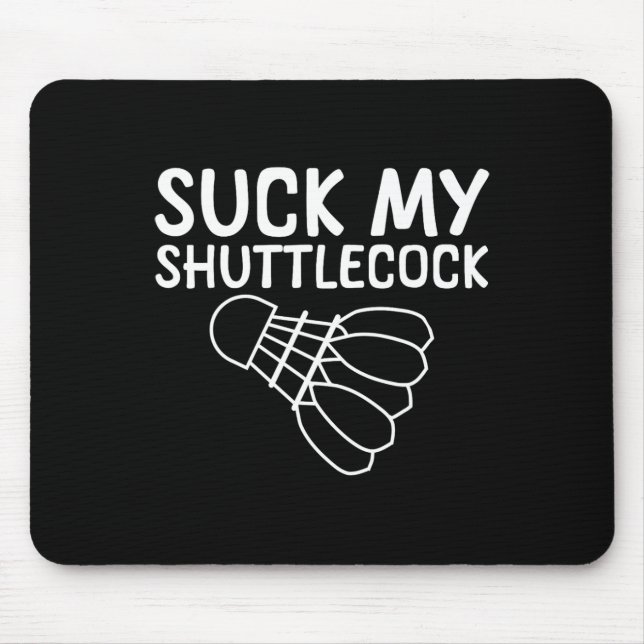 Mein Shuttle sind zum Kotzen — Mousepad (Vorne)