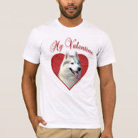 Mein sibirisches Husky-Valentin: Huskies der Liebe