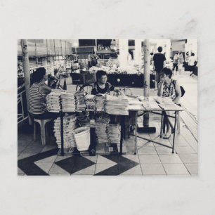 Mein Singapur: Heartlands-Serie #5 Postkarte