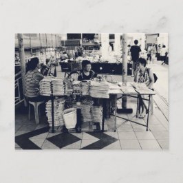 Mein Singapur: Heartlands Series #5 Postkarte