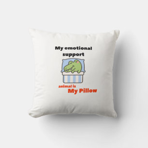 Mein Sitzkissen für emotionale Unterstützung Kissen