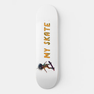 Mein Skate für Skater-Liebhaber Skateboard