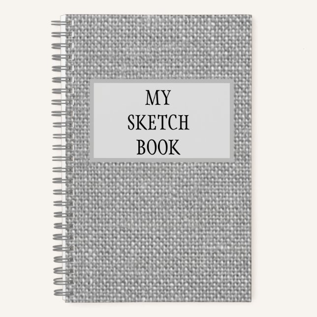 Mein Skizzenbuch  Notizbuch (Vorderseite)