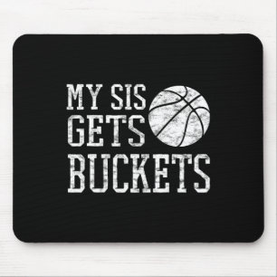 Mein Sohn bekommt Eimer - Bruder Bysketbyll Sister Mousepad