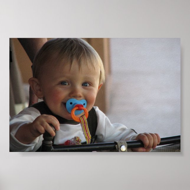 Mein Sohn Caeden Poster (Vorne)