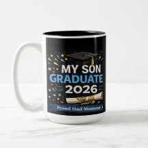 Mein Sohn hat 2026 abgeschlossen