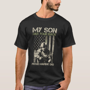 Mein Sohn hat deinen Hintersee-Vater-Camouflage T-Shirt