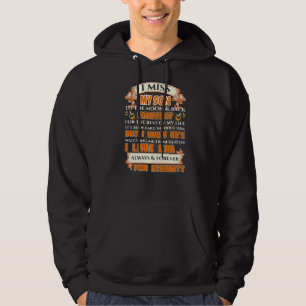 Mein Sohn ich Liebe und Miss Ihn immer und für imm Hoodie