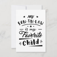 Mein Sohn im Gesetz ist mein Lieblingskind