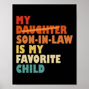 Mein Sohn im Gesetz, mein Lieblingskind hat die To Poster