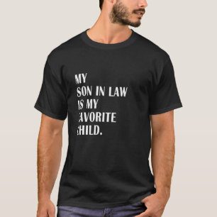 Mein Sohn im Jura ist mein Lieblings-Vater-Treppen T-Shirt