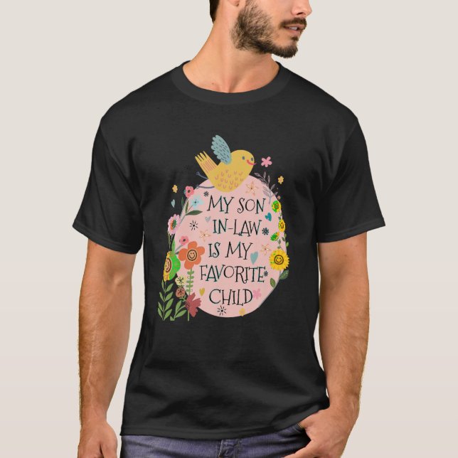 Mein Sohn im Jura ist mein Lieblingskind für Mothe T-Shirt (Vorderseite)
