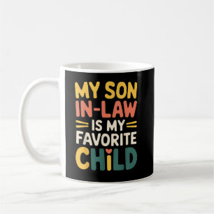 Mein Sohn im Jura ist mein Lieblingskind Kaffeetasse