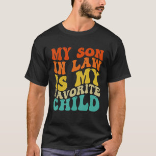 Mein Sohn im Jura ist mein Lieblingskind, Retro 1 T-Shirt