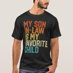 Mein Sohn im Jura ist mein Lieblingskind Retro Vin T-Shirt