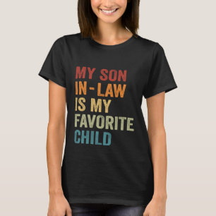 Mein Sohn im Jura ist mein Lieblingskind Retro Vin T-Shirt