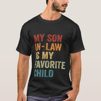 Mein Sohn im Jura ist mein Lieblingskind Retro Vin T-Shirt