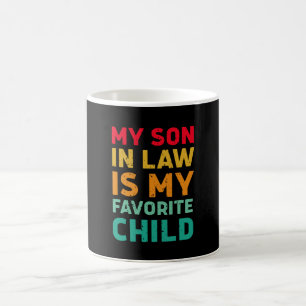 Mein Sohn im Jura ist mein Lieblingskind - Spaß de Kaffeetasse