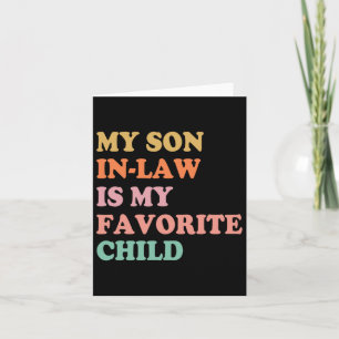 Mein Sohn im Jura ist mein liebster Kindermütter a Karte