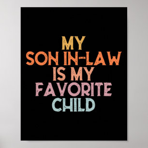 Mein Sohn im Jura ist mein liebster Kindermütter a Poster