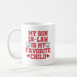 Mein Sohn im Jura ist mein liebster Kinderrückkehr Kaffeetasse