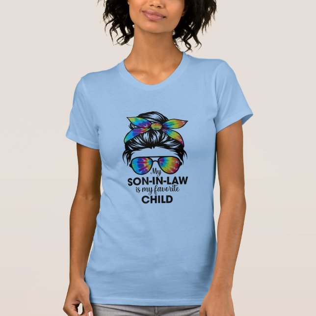 Mein Sohn im Jura ist mein liebster Sohn, der in d T-Shirt (Vorderseite)