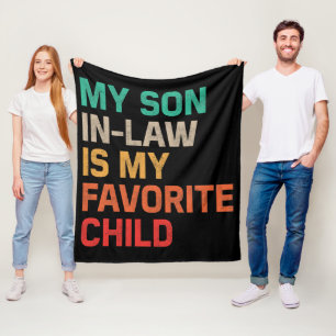 Mein Sohn im Jura ist mein liebstes Kind Fleecedecke