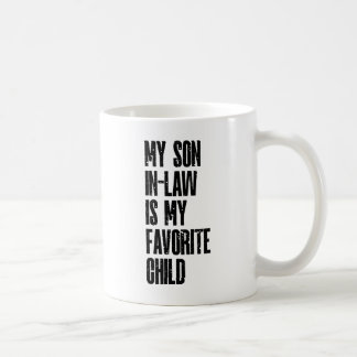 Mein Sohn im Jura ist mein liebstes Kind Kaffeetasse