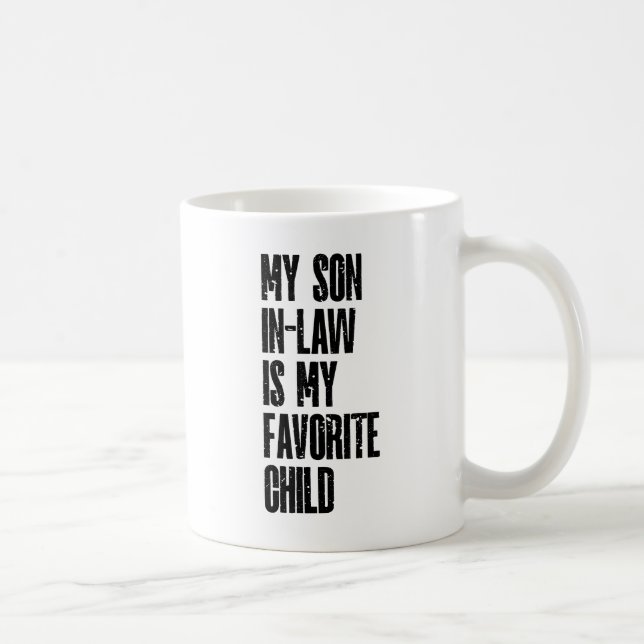 Mein Sohn im Jura ist mein liebstes Kind Kaffeetasse (Rechts)