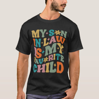 Mein Sohn im Jura ist meine Lieblings-Kindermädche T-Shirt