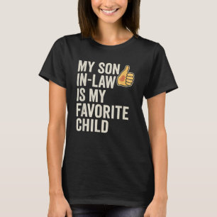 Mein Sohn im Jura ist meine Lieblings-Kindersonnen T-Shirt