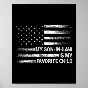 Mein Sohn im Jura ist meine Lieblingsfahne unter d Poster