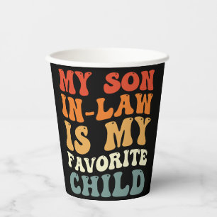 Mein Sohn im Jura ist meine Lieblingsfamilie Pappbecher