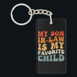 Mein Sohn im Jura ist meine Lieblingsfamilie Schlüsselanhänger<br><div class="desc">Mein Sohn im Jura ist meine Lieblingsfamilie</div>