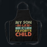 Mein Sohn im Jura ist meine Lieblingsfamilie Schürze<br><div class="desc">Mein Sohn im Jura ist meine Lieblingsfamilie</div>