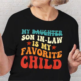 Mein Sohn im Jura ist meine Lieblingsfamilie T-Shirt