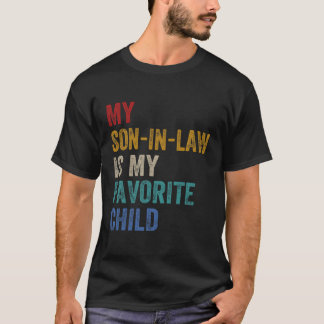 Mein Sohn im Jura ist meine Lieblingsfamilie T-Shirt