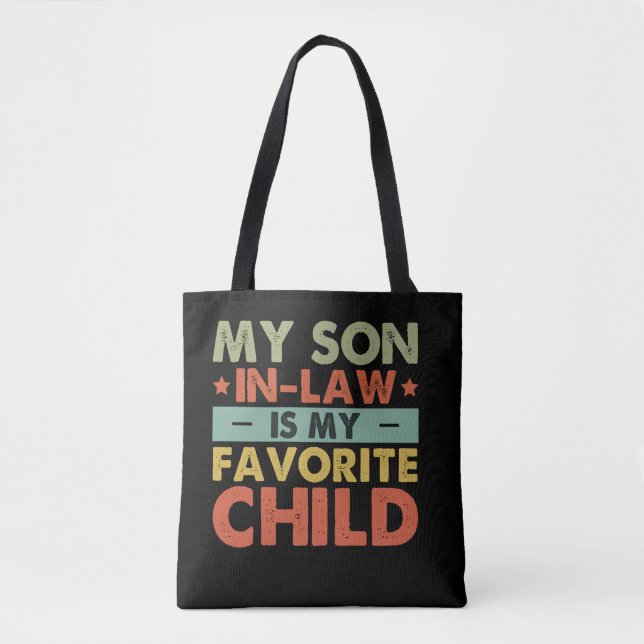 Mein Sohn im Jura ist meine Lieblingsfamilie Tasche (Vorderseite)