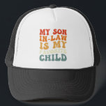 Mein Sohn im Jura ist meine Lieblingsfamilie Truckerkappe<br><div class="desc">Mein Sohn im Jura ist meine Lieblingsfamilie</div>