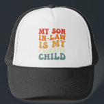Mein Sohn im Jura ist meine Lieblingsfamilie Truckerkappe<br><div class="desc">Mein Sohn im Jura ist meine Lieblingsfamilie</div>