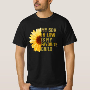 Mein Sohn im Jura ist meine liebste Kinderblume T-Shirt